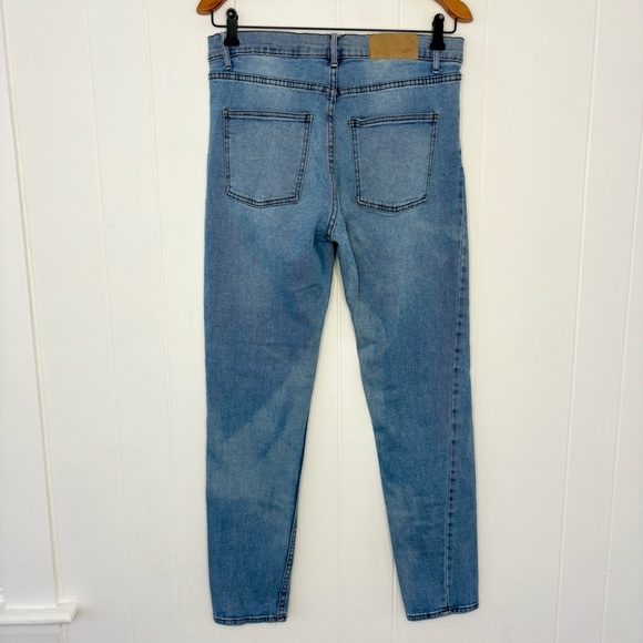 CHEAP MONDAY Second Skin High Rise Jeans -
Stonewash Blue Women’s Size 33/32 - Picture 3 of 7